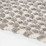 Tapis en laine Skive Coton / Laine - Taupe - 130 x 190 cm