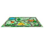 Tapis enfant ferme Polyamide - Multicolore - 80 x 150 cm