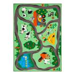 Tapis enfant ferme Polyamide - Multicolore - 80 x 150 cm