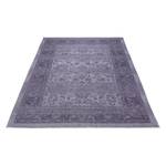 Tapis Patina Polyamide - Aubergine - 80 x 150 cm