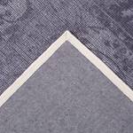 Laagpolig vloerkleed Patina polyamide - Aubergine - 80 x 150 cm