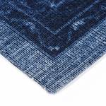 Laagpolig vloerkleed Patina polyamide - Blauw - 160 x 230 cm