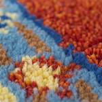 Tapis en laine Delhi II Laine - Multicolore - 120 x 180 cm