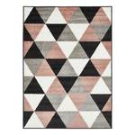 Tapis Salamanca Polypropylène - Vieux rose / Gris - 120 x 170 cm