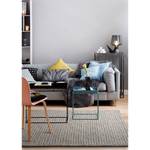 Tapis en laine Wohnidee Morten Feutre de laine - Gris - 160 x 230 cm