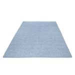 Tapis en laine Wohnidee Liv Coton - Bleu clair - 120 x 170 cm