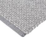 Tapis en laine Wohnidee Liv Coton - Gris lumineux - 70 x 140 cm