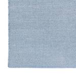 Tapis en laine Wohnidee Liv Coton - Bleu clair - 160 x 230 cm