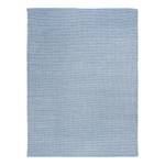Tapis en laine Wohnidee Liv Coton - Bleu clair - 160 x 230 cm