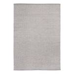 Tapis en laine Wohnidee Liv Coton - Gris lumineux - 160 x 230 cm