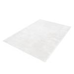 Hoogpolig vloerkleed Lambskin polyester - Wit - 165 x 230 cm