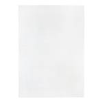 Hoogpolig vloerkleed Lambskin polyester - Wit - 165 x 230 cm