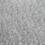 Kunstfellteppich Lambskin Polyester - Grau - 120 x 170 cm