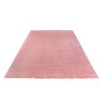 Hoogpolig vloerkleed Lambskin polyester - Roze - 165 x 230 cm