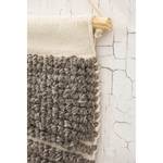 Tapis mural Skagen IV Laine / Coton - Anthracite