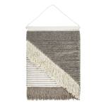 Tapis mural Skagen IV Laine / Coton - Anthracite