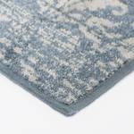 Tapis Famos Viscose - Bleu foncé - 80 x 150 cm