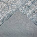 Tapis Famos Viscose - Bleu foncé - 80 x 150 cm