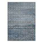 Tapis Famos Viscose - Bleu foncé - 133 x 190 cm