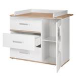 Commode Pia San Remo eikenhout/wit