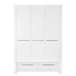 Armoire Linus Blanc / Gris