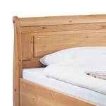 Houten bed Arette Massief grenenhout - Gebeitst grenen honing