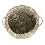 Panier Naranjo Fibres naturelles - Crème