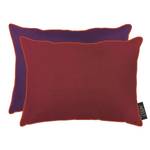 Coussin Amalfi Tissu - Lilas