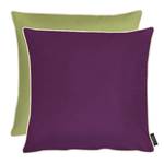 Housse de coussin Amalfi Tissu - Vert