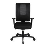 Chaise de bureau Open X Deluxe I Mesh / Tissu - Noir