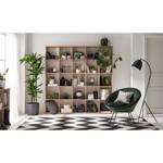 Open kast Shelfy I Sonoma eikenhouten look - Breedte: 195 cm