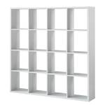 Open kast Shelfy II Wit - Breedte: 158 cm