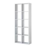 Regal Shelfy I Weiß - Breite: 79 cm