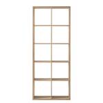 Open kast Shelfy I Sonoma eikenhouten look - Breedte: 79 cm