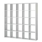 Open kast Shelfy I Wit - Breedte: 195 cm