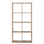 Open kast Shelfy II Sonoma eikenhouten look - Breedte: 79 cm