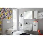 Armoire de salle de bain Quickset 930 Blanc - Bois manufacturé - 30 x 123 x 33 cm