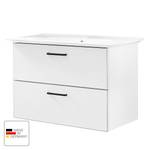 Meuble avec vasque Quickset 930 Blanc - Bois manufacturé - 80 x 53 x 45 cm