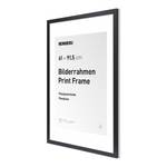 Fotolijstje Modern kunststof/MDF - 61 x 91,5 cm - Zwart