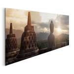 Afbeelding Borobudur papier/MDF - bruin