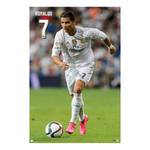 Afbeelding Cristiano Ronaldo 15/16 I papier/MDF - meerdere kleuren