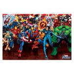 Afbeelding Marvel Heroes papier/MDF - meerdere kleuren