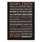 Bild Discovery Papier / MDF - Schwarz