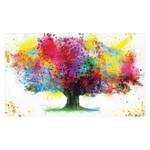 Bild Tree of Life Papier / MDF - Mehrfarbig