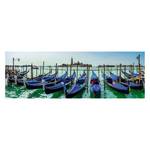 Bild Venedig Papier / MDF - Blau