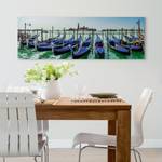 Bild Venedig Papier / MDF - Blau