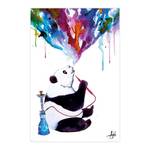 Bild Panda von Marc Allante Papier / MDF - Mehrfarbig