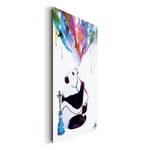 Bild Panda von Marc Allante Papier / MDF - Mehrfarbig