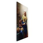 Canvas-afbeelding Jan Vermeer II textiel/MDF - meerdere kleuren