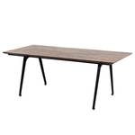 Eettafel Paradise massief oud hout/metaal - oud hout/metaal